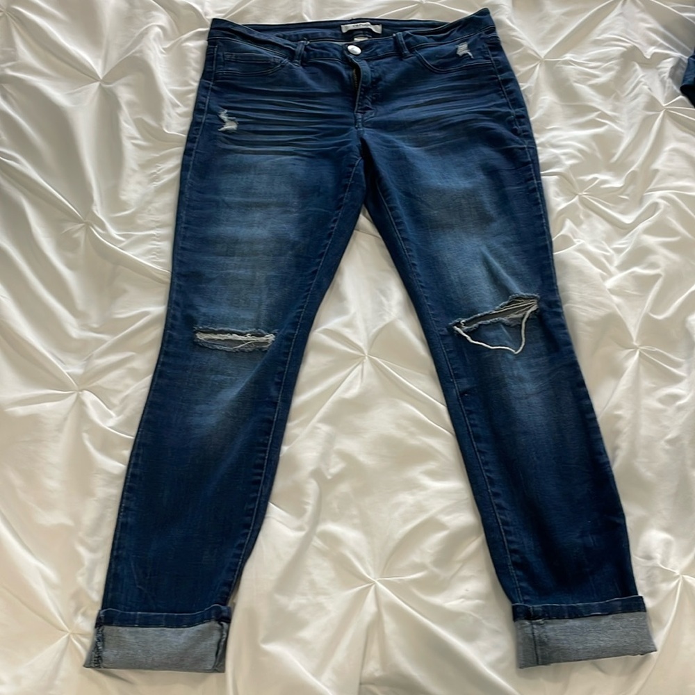 Skinny jeans